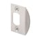 Prime-Line Prime-Line 2-1/4 in. H X 1-5/8 in. L Satin Nickel Steel Latch Strike Plate, PK2 E 2457 - alternate 1